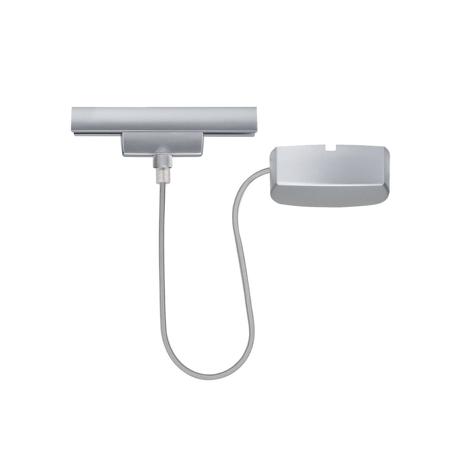 Paulmann URail Kabeleinspeisung Zigbee 1 m, chrom matt