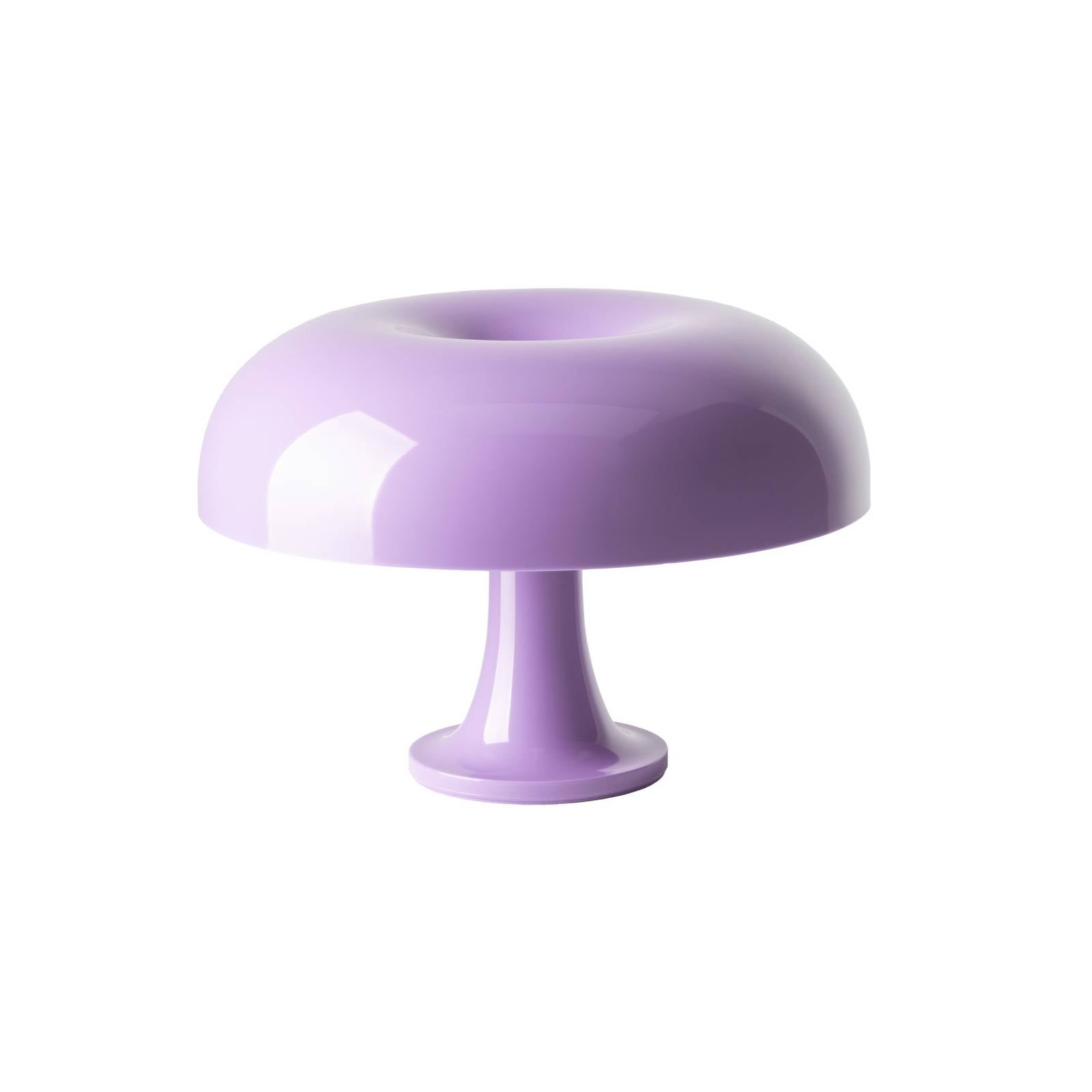Artemide Tischleuchte Nessino, violett, Höhe 22 cm, E14