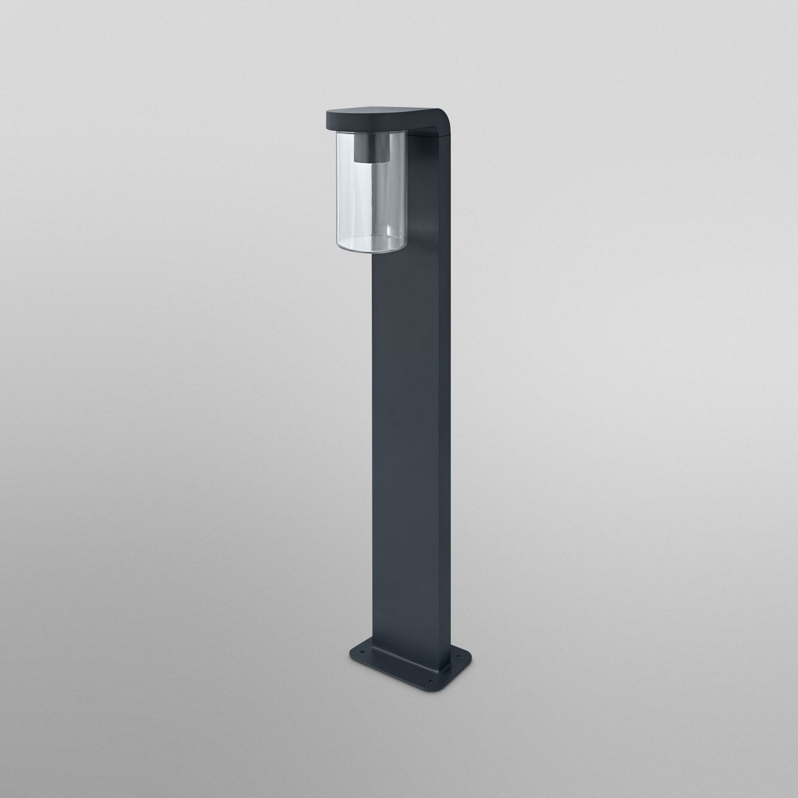 OSRAM Wegelampe ENDURA CLASSIC CASCADE 80 cm dunkelgrau/klar