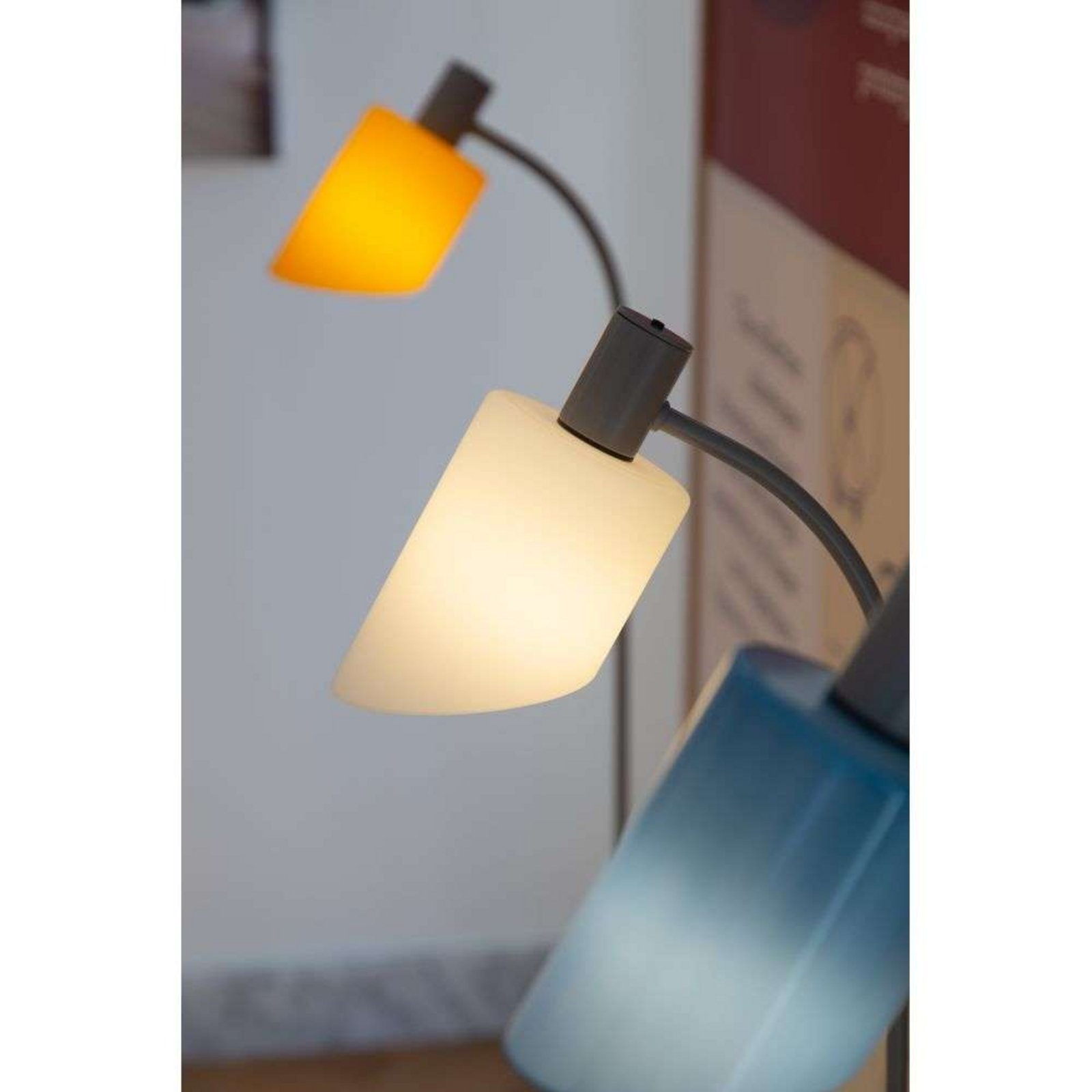 Lampe de Bureau Reading Podna Lampa White - Nemo Lighting