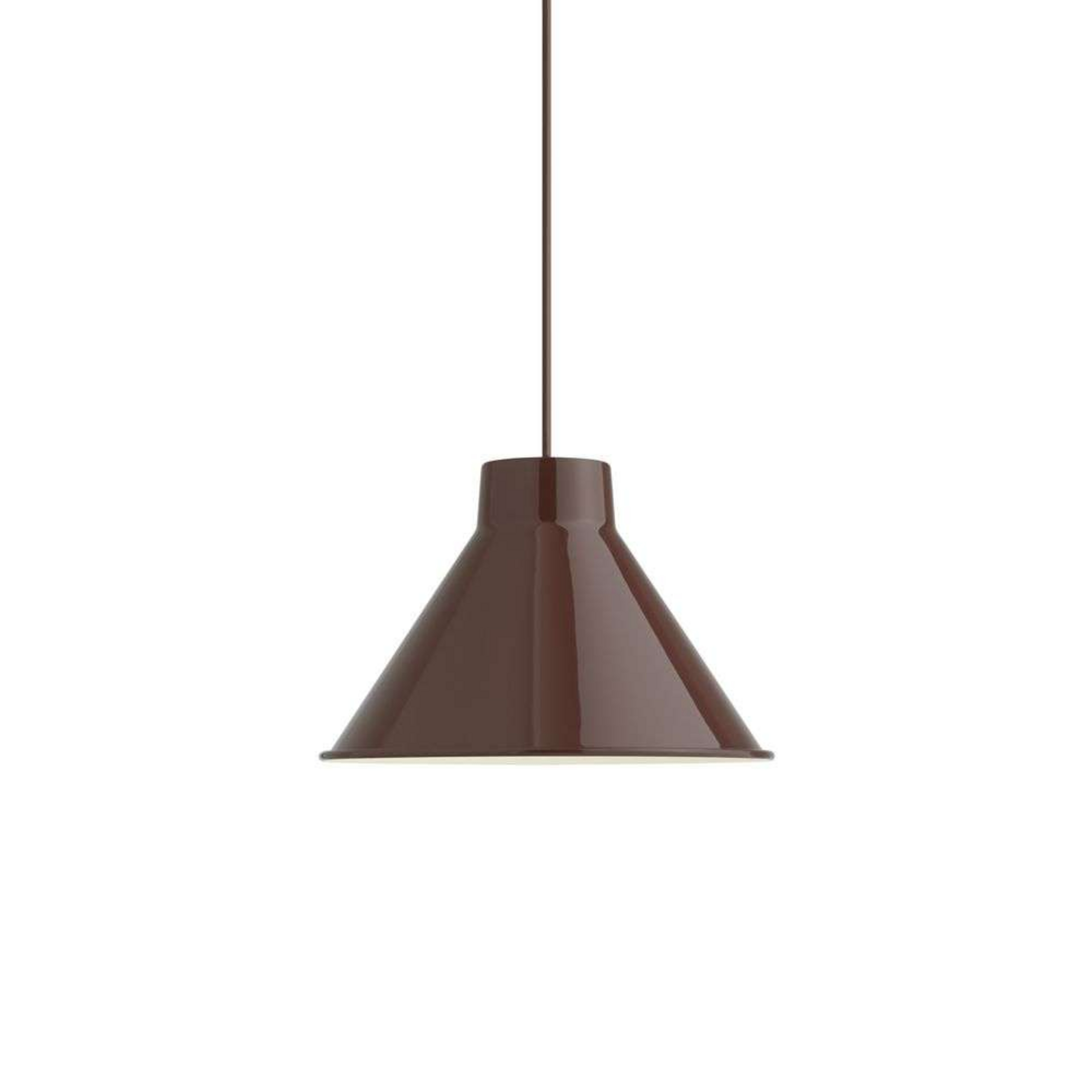 Top Suspension Ø28 Deep Red - Muuto