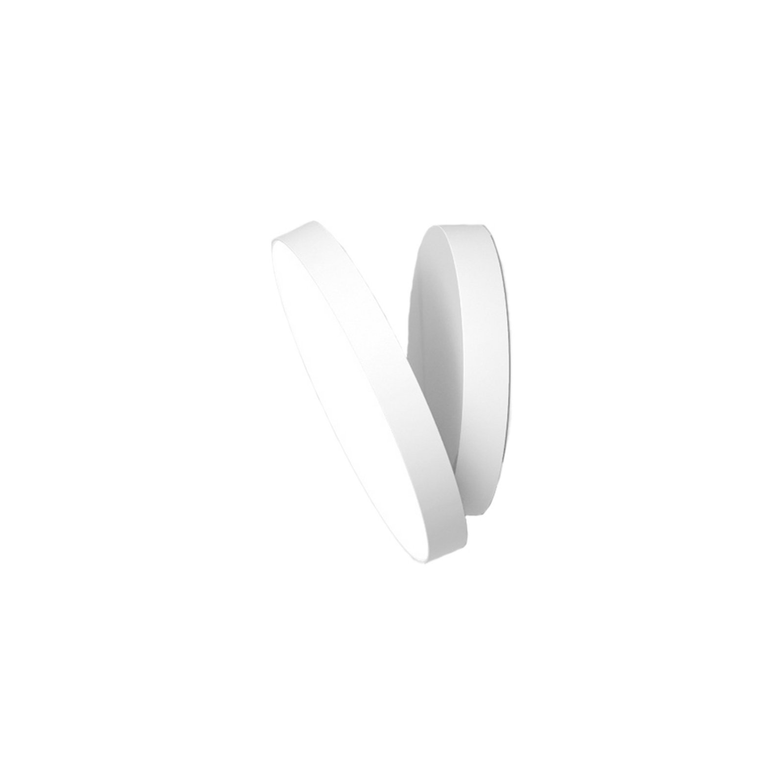 Venere W2 Aplique de Pared 3000K Push Dim. Matt White - Rotaliana