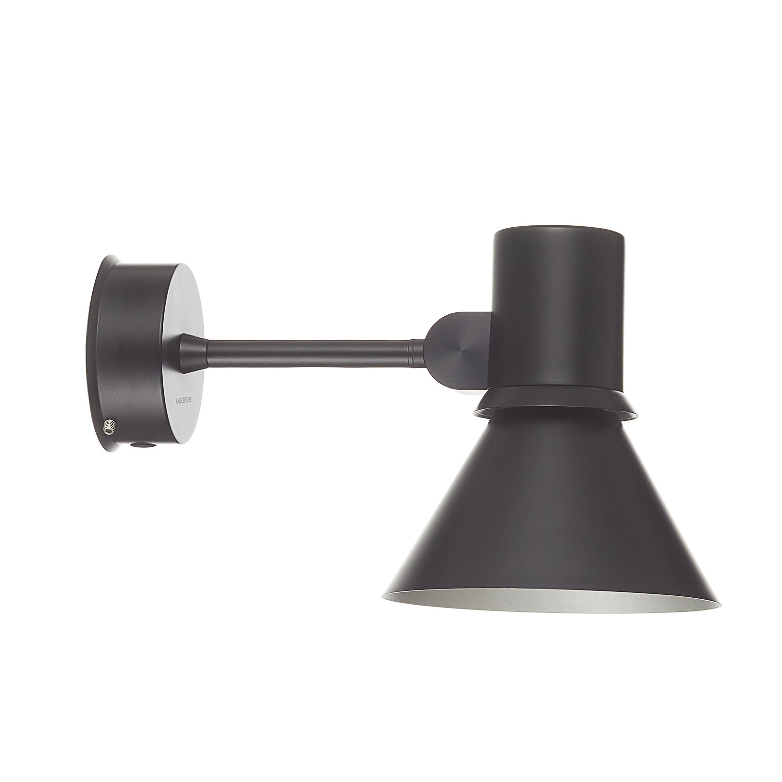 Anglepoise Type 80 W1 nástěnné světlo, matná černá