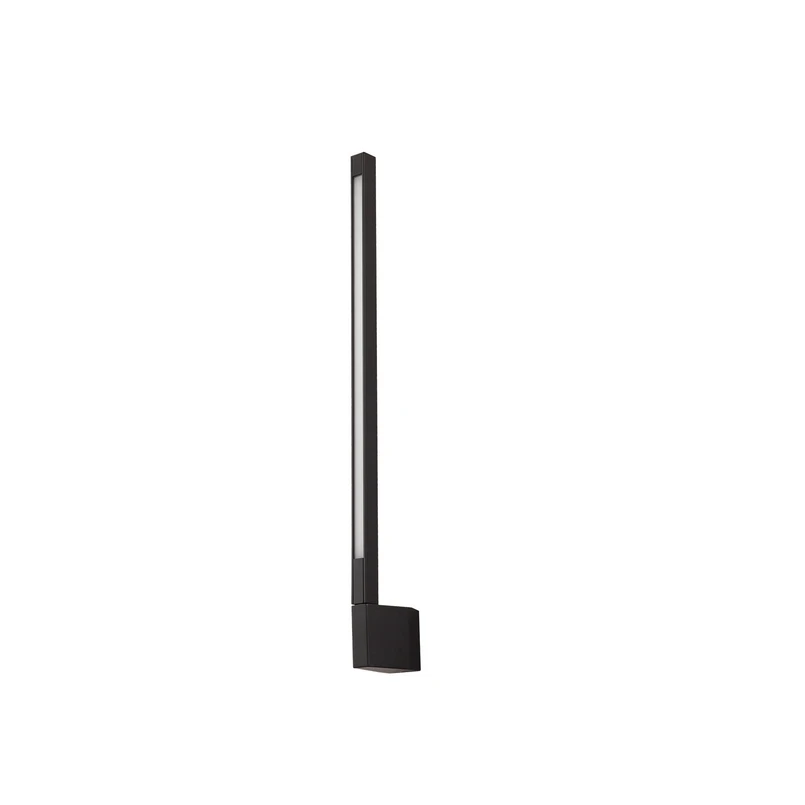 Lindby - Neano LED-Außenwandleuchte Höhe 60 cm schwarz IP54 Metall