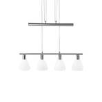 Simeon Lustră Pendul White/Nickel - Lindby