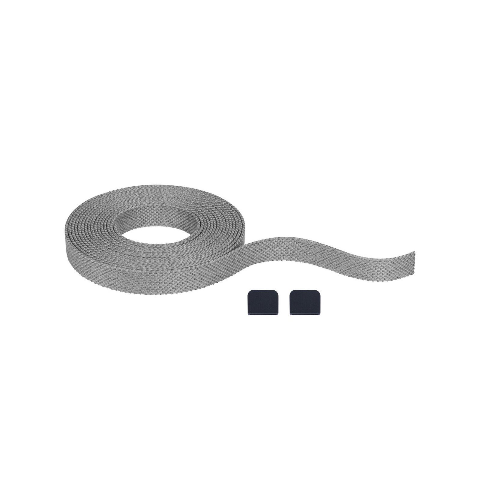 Paulmann ULine belt, grey, length 5 m, Dacron