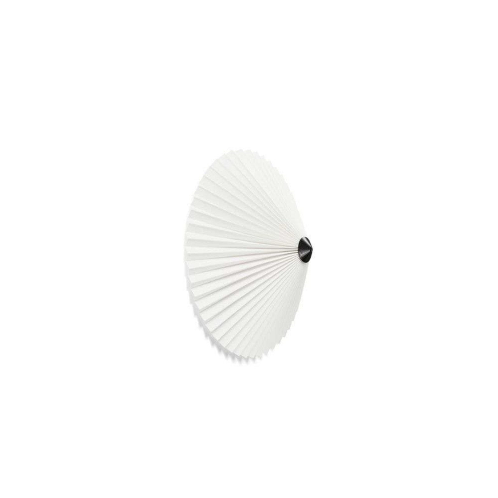 Matin Flush 380 Applique da Parete Bianco - HAY