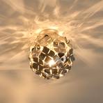 Ortenzia ceiling light with floral design