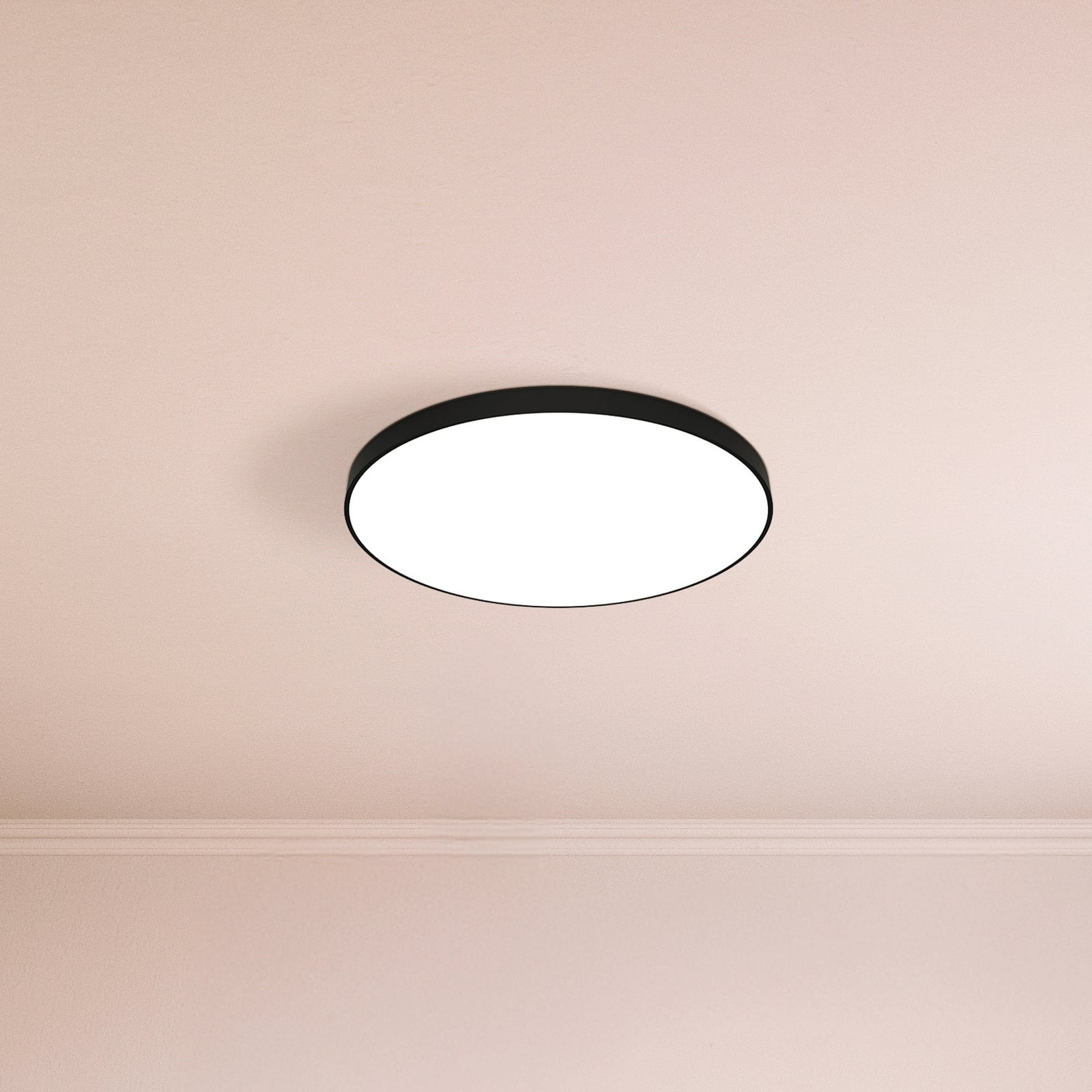 LED-Deckenlampe Zubieta-A mit Fernbedienung, CCT
