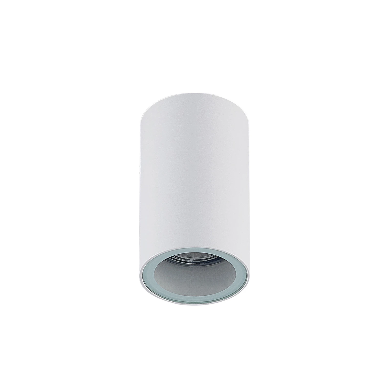 Arcchio downlight Olivir, alb, metal, Ø 6cm, GU10, IP44