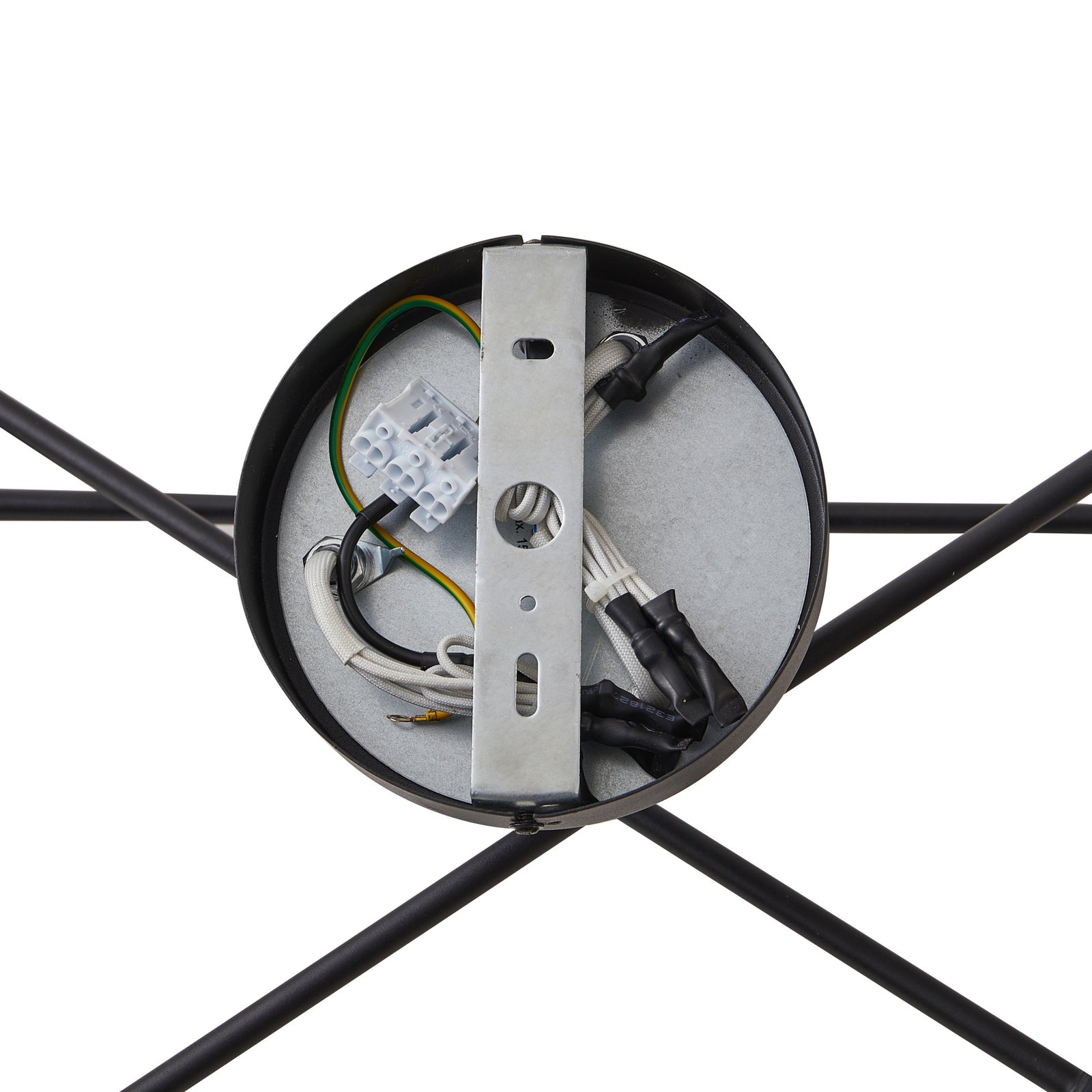Estar 6 Ceiling Lamp Black - Lindby