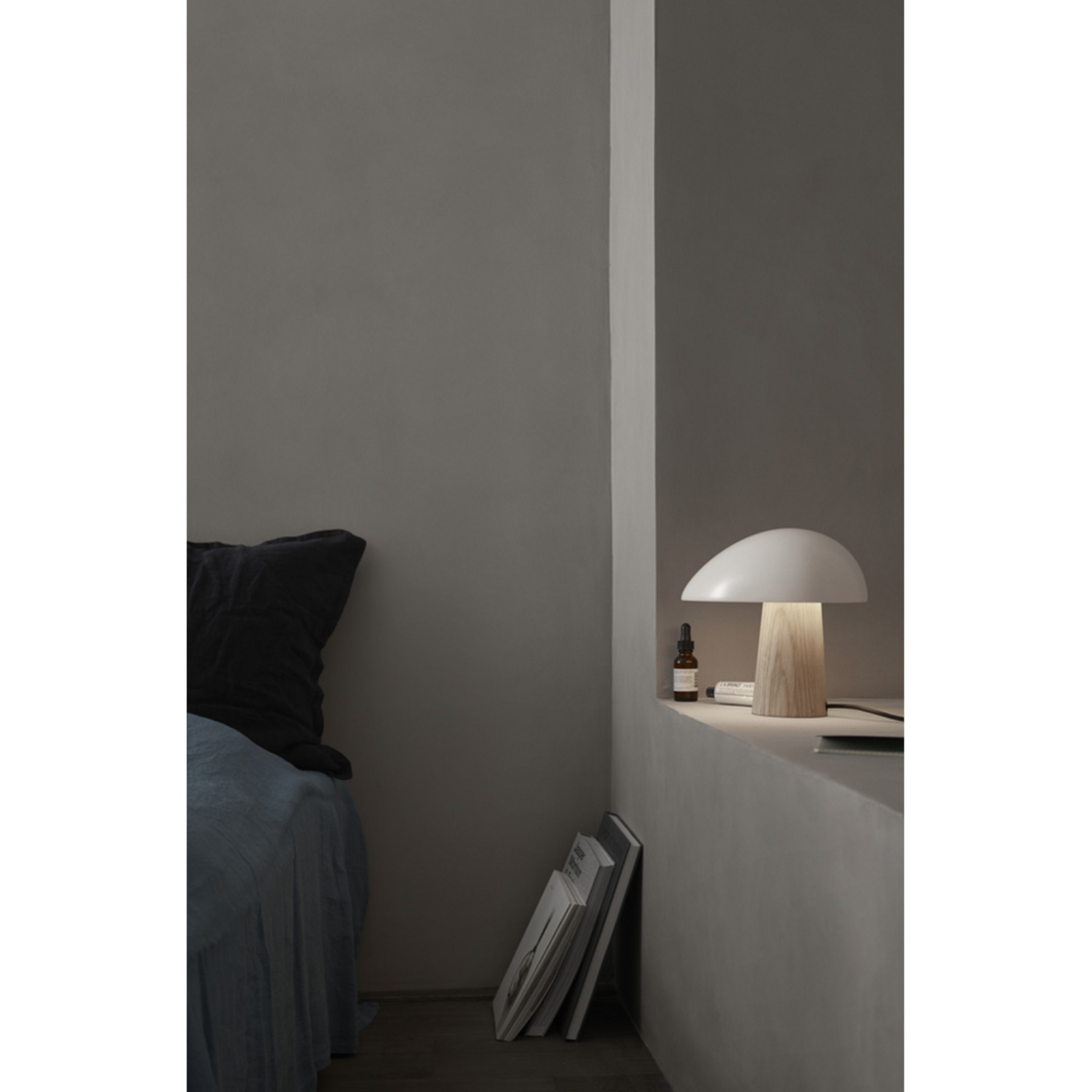 Night Owl Lampă de Masă Matte Midnight Blue - Fritz Hansen