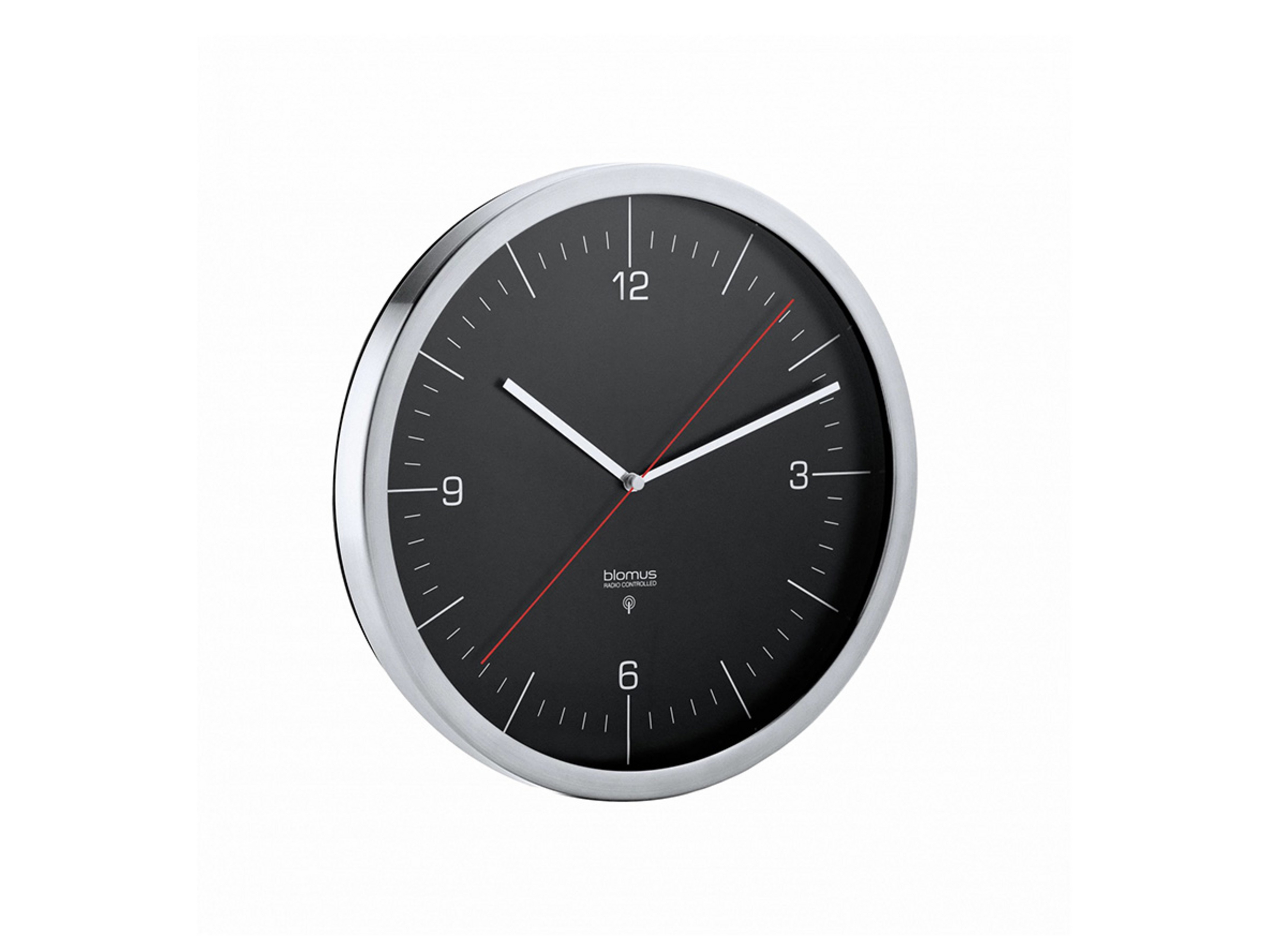 Crono Radio-Controlled Orologio Ø30 Black - Blomus