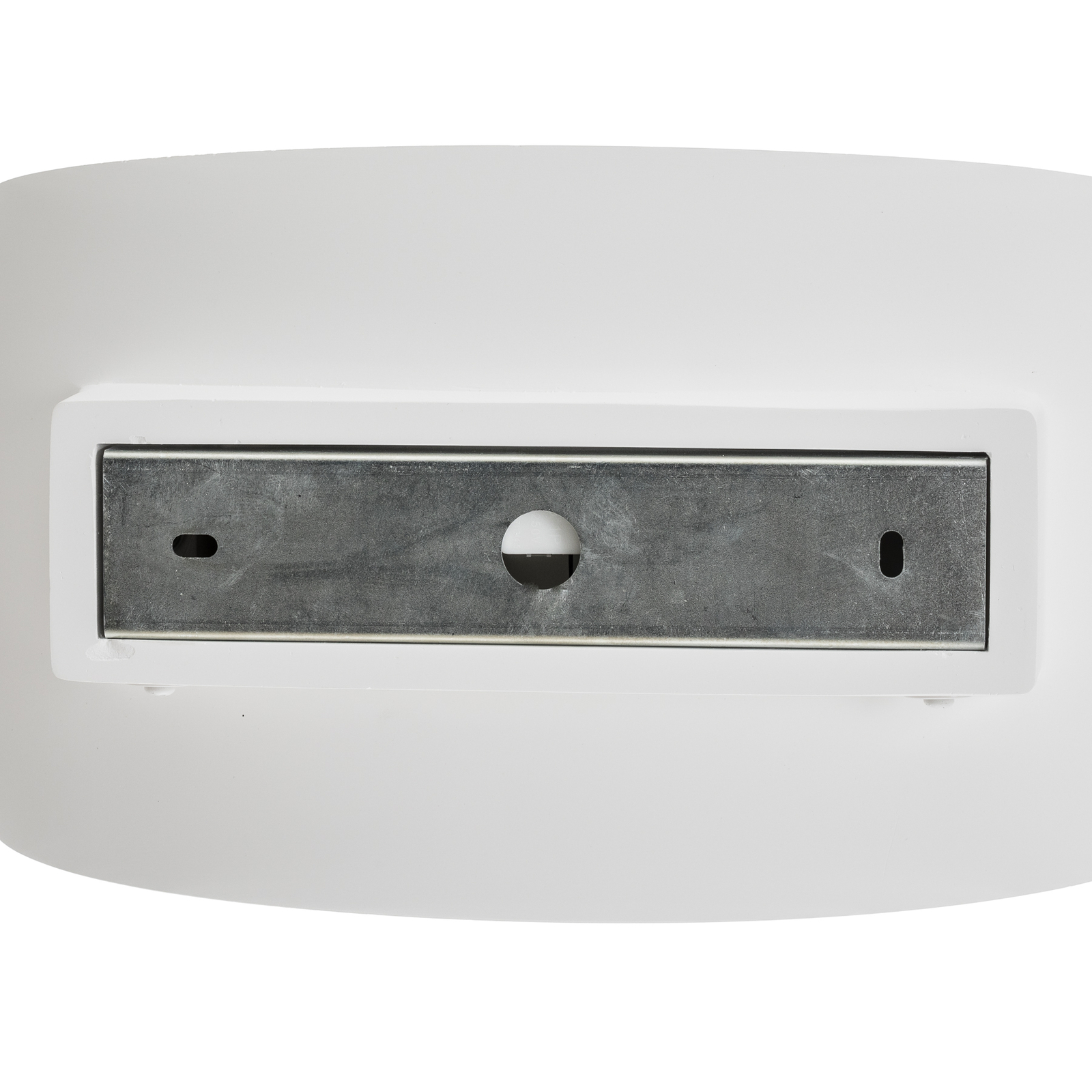 Paintable plaster wall light Aria Lights.co.uk