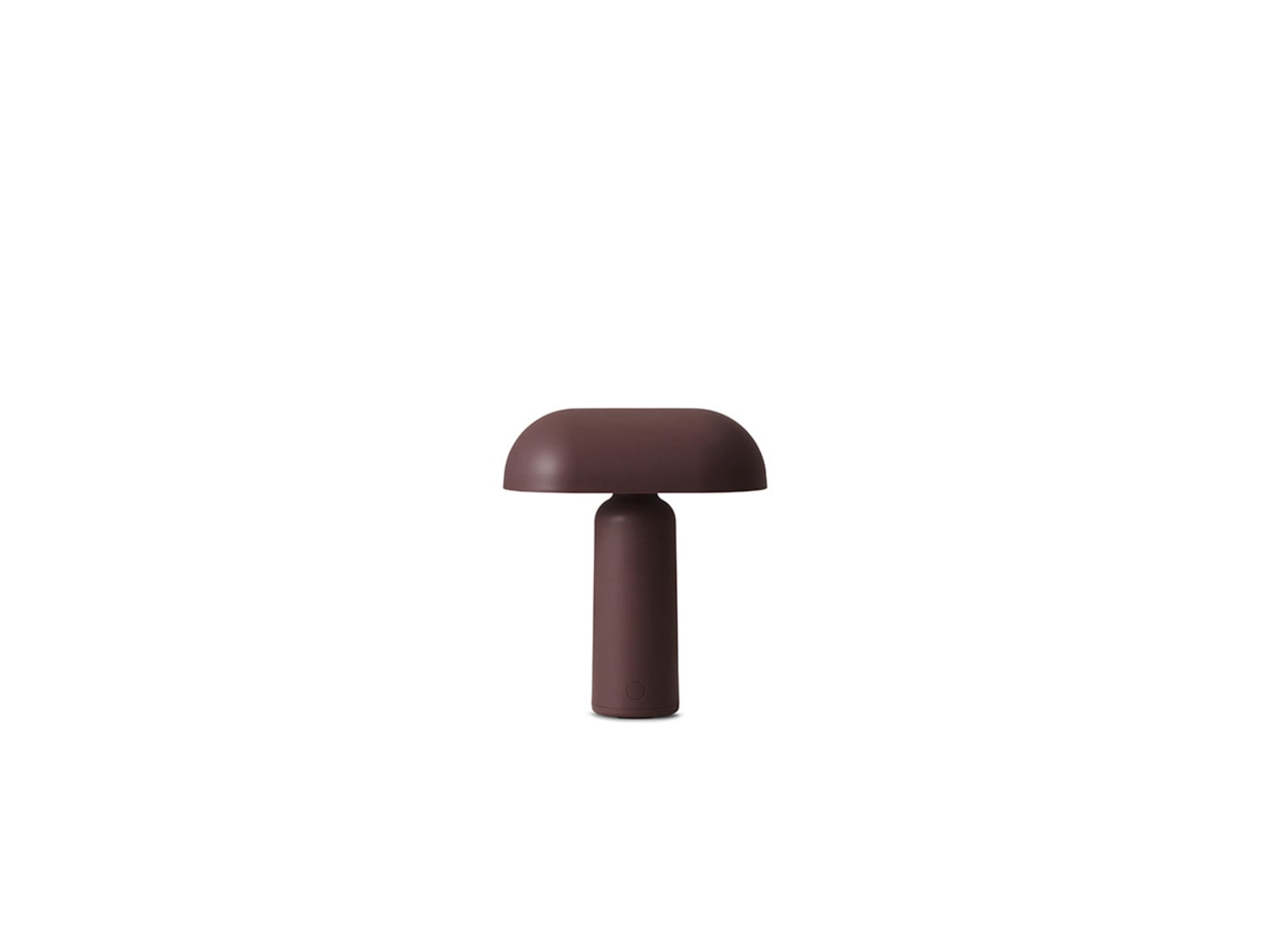 Porta Portable Tischleuchte Braun Normann Copenhagen - Wohnzimmer - Kunststoff