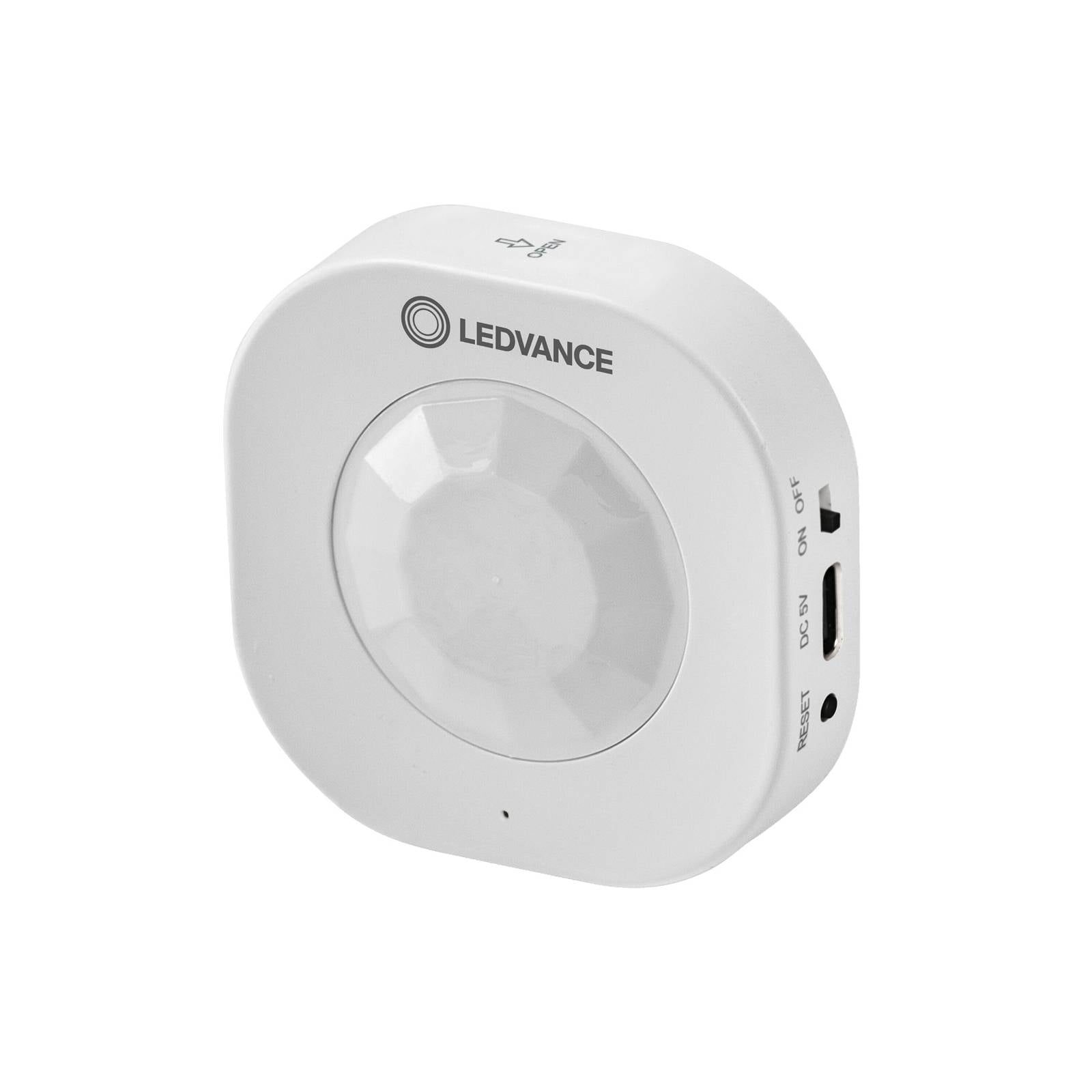 Smart+ sensors with WiFi technology Smarter Sensor mit Wifi-Technologie um offene Türen und Fenster zu erkennenn - White - Ledvance