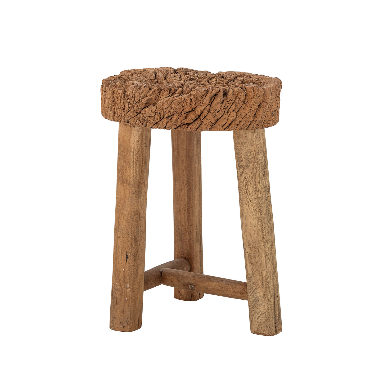 Stolička Delray, tmavé drevo, výška 46 cm – Bloomingville Stolička Delray, tmavé drevo, výška 46 cm – Bloomingville