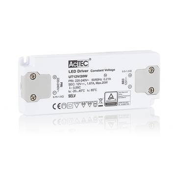 AcTEC Slim driver LED CV 12 V, 20 W