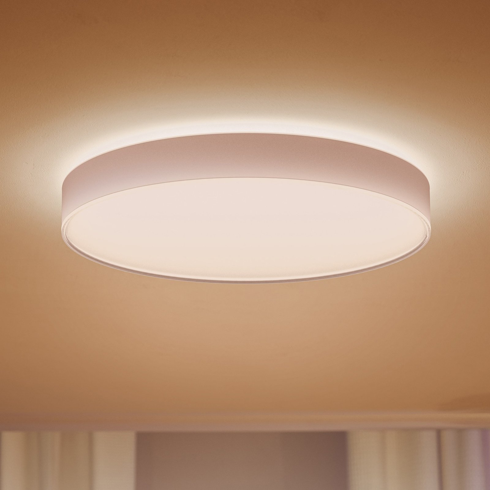 Philips Hue Enrave lampa sufitowa LED 55,1cm biała