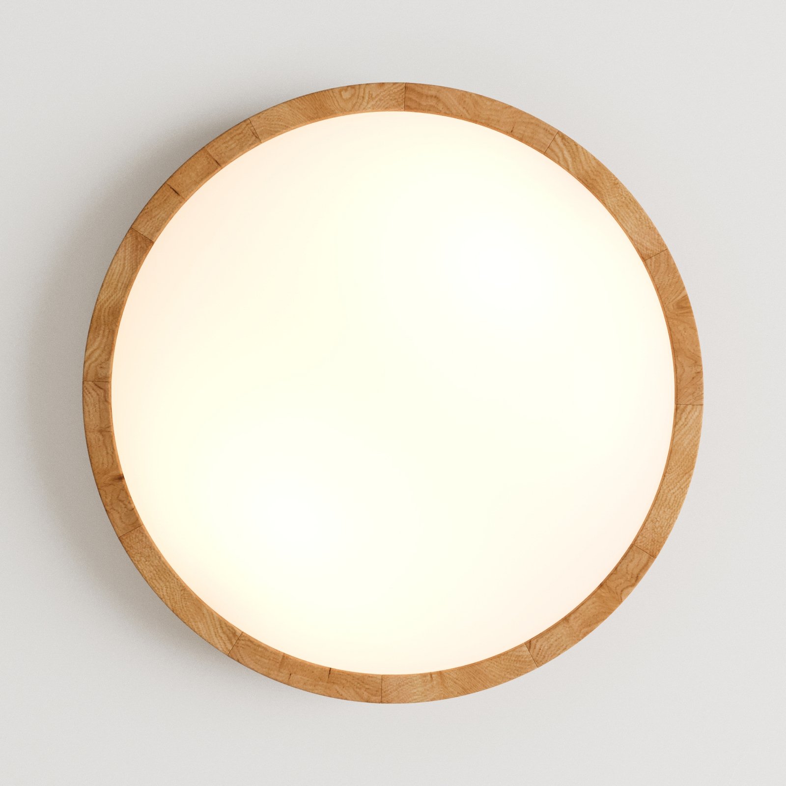 Kris Ceiling Lamp Ø37 Oak - Envostar