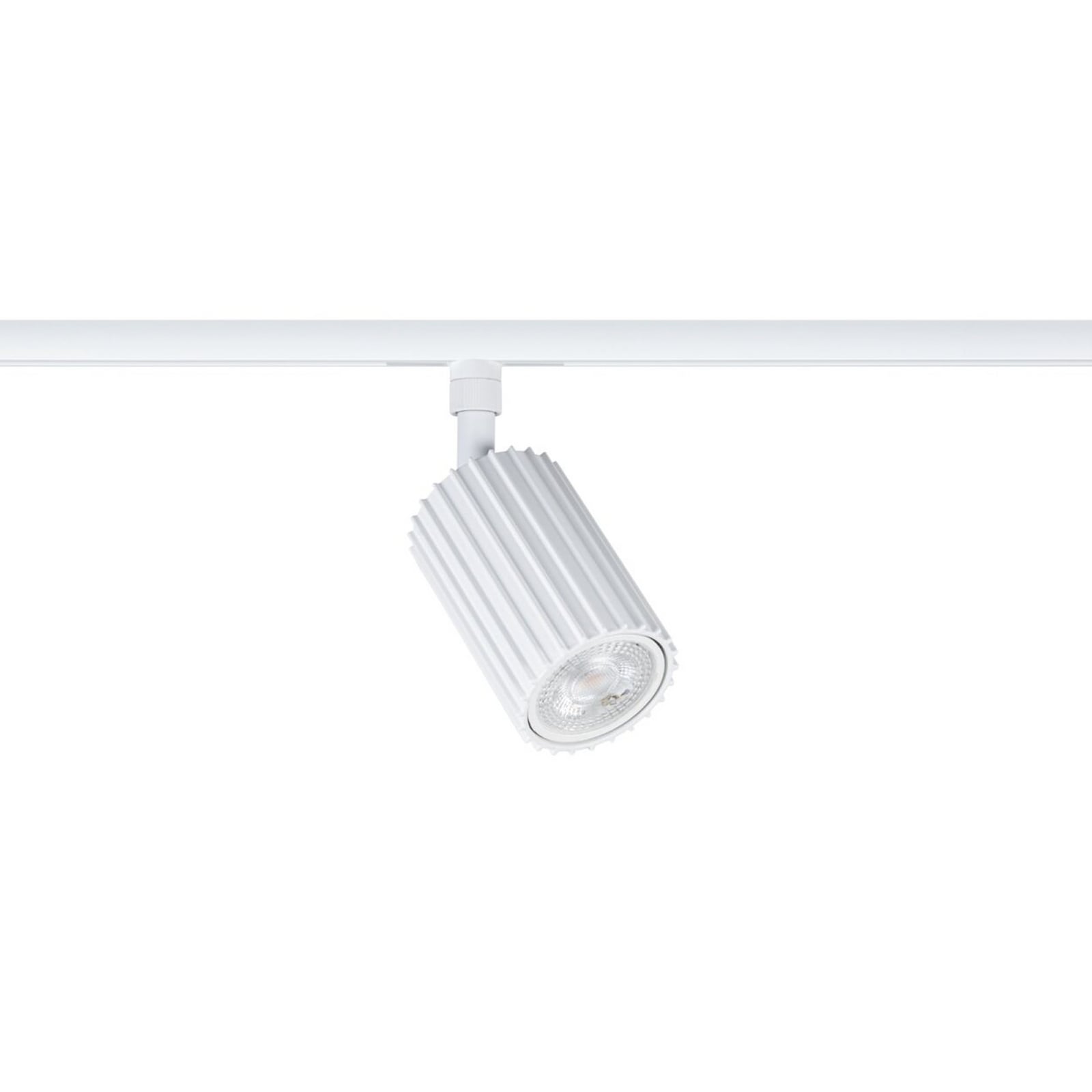 Paulmann URail tirni reflektor Lirena, bel, Ø 6 cm, GU10
