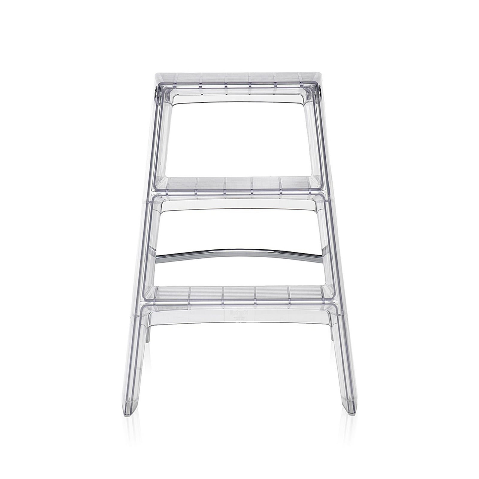 Upper ladder, transparent, height 60 cm - Kartell
