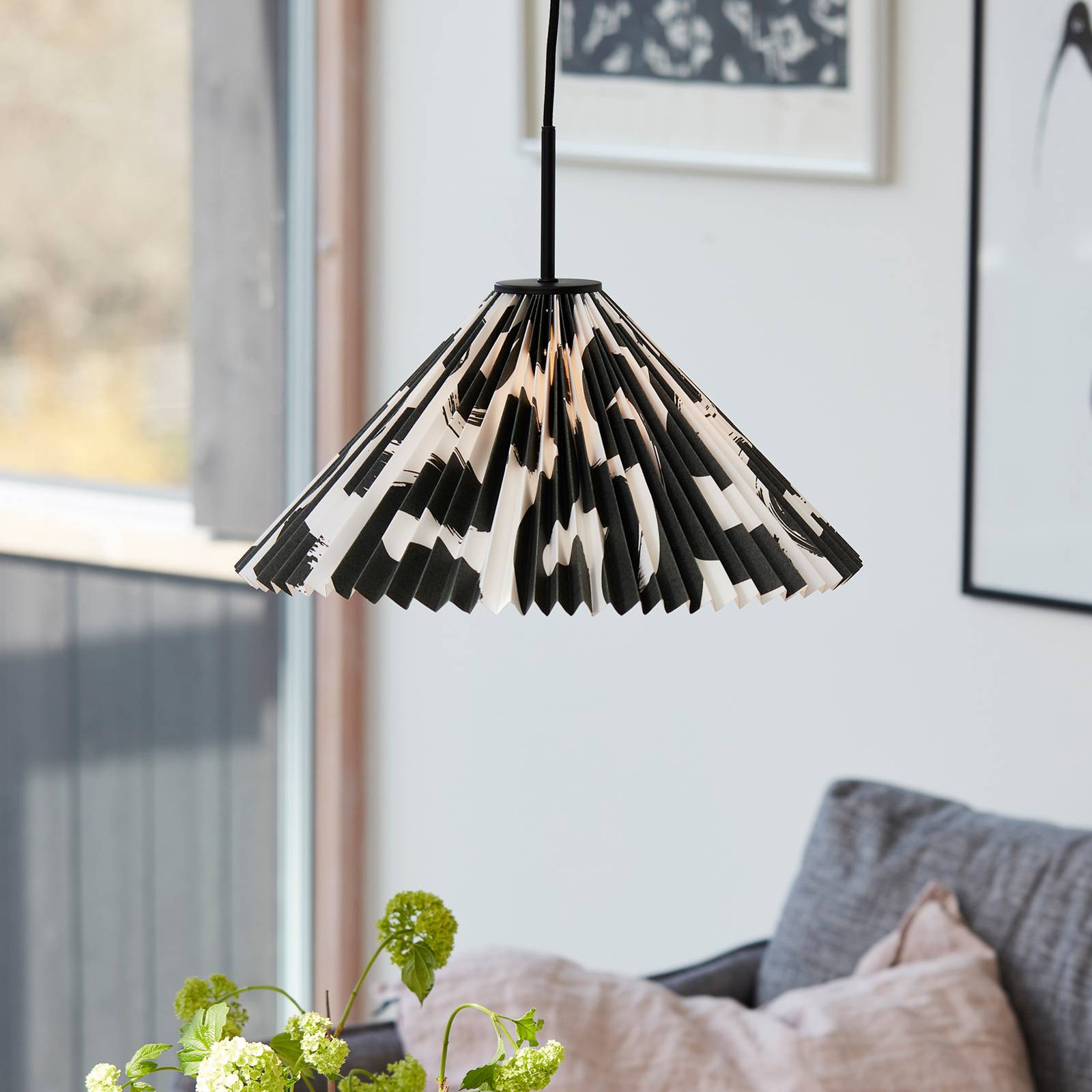 Pr home polly lógó világítás, origami design