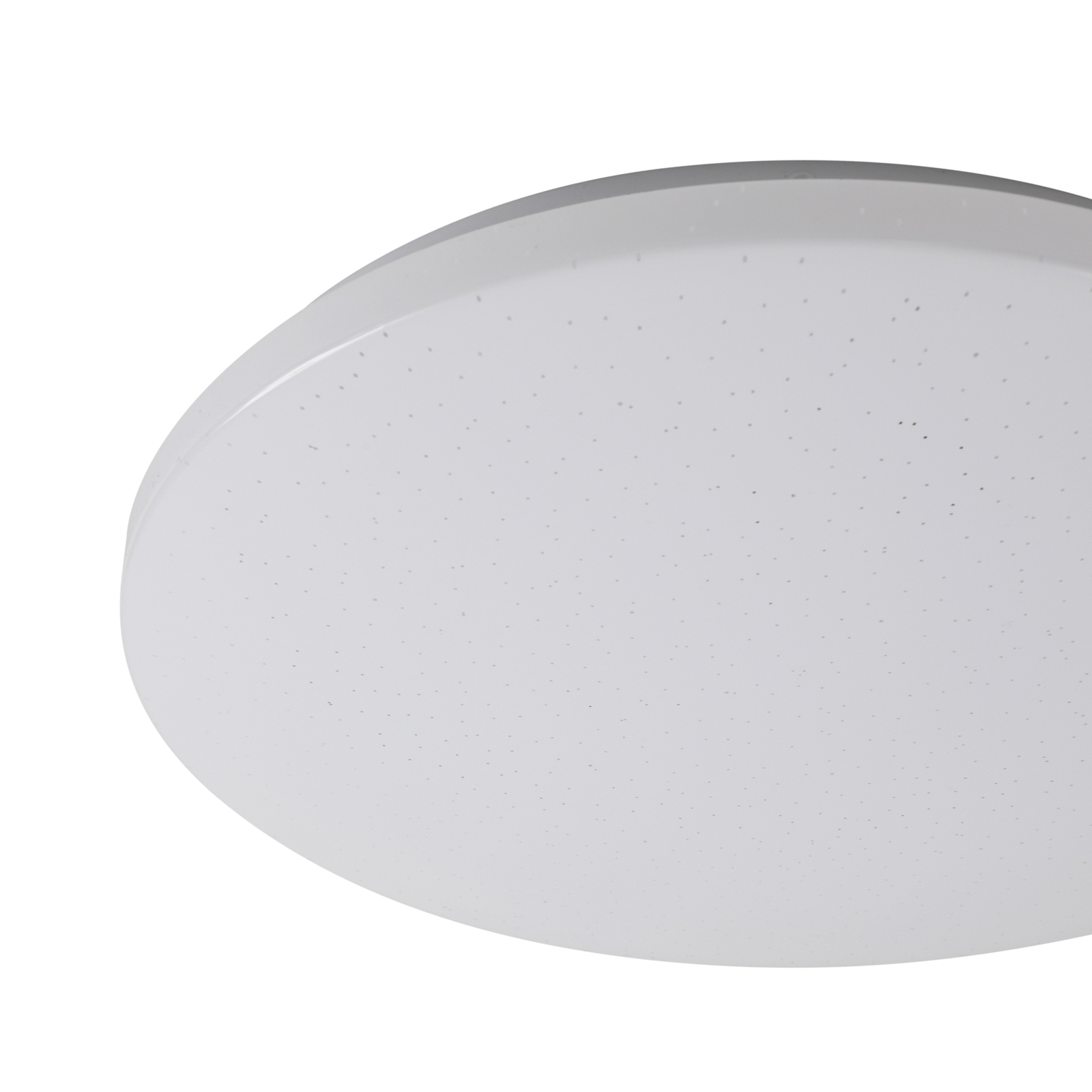 Lindby LED-Außendeckenleuchte Astera, weiß, 3.000 K, Ø 33 cm