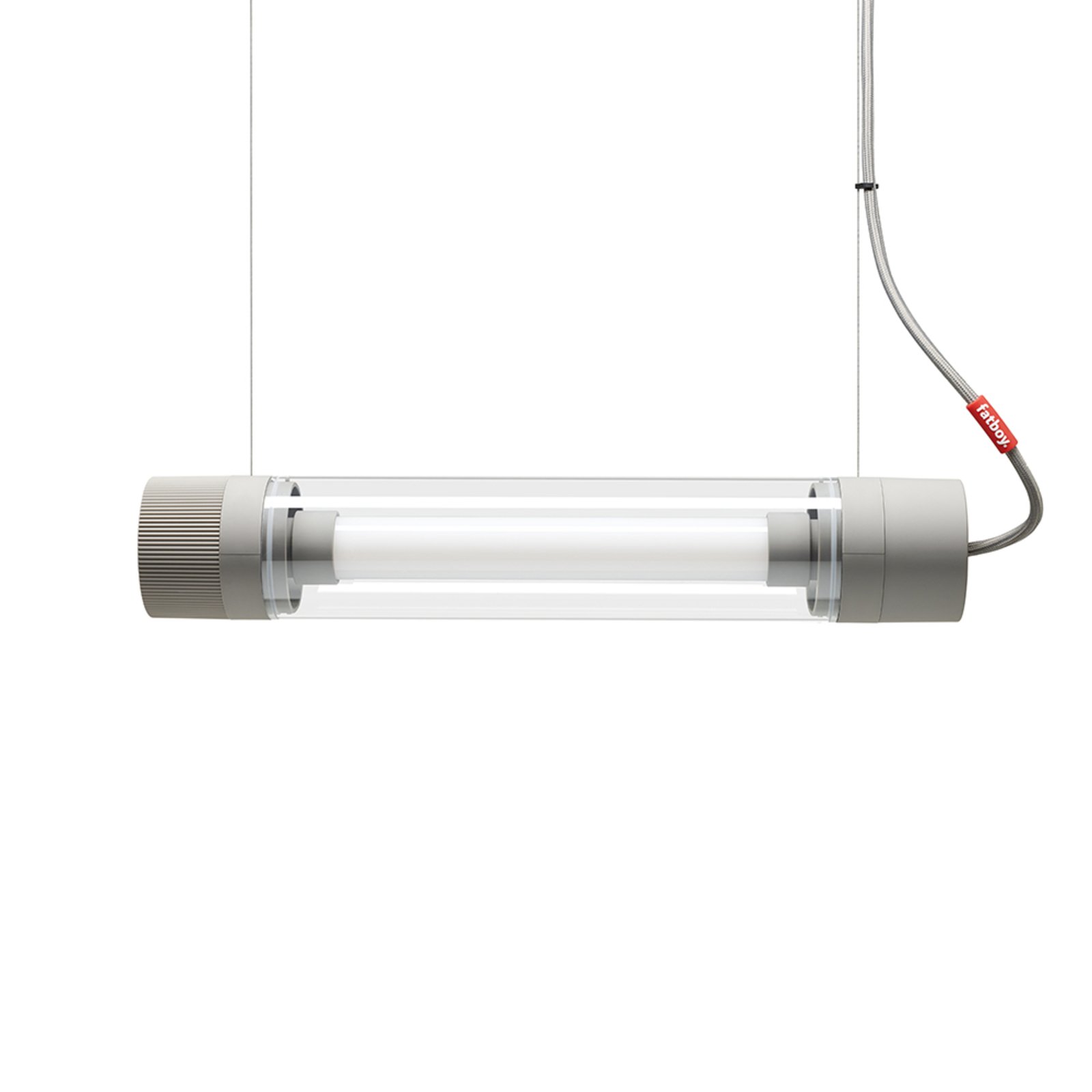 Tjoep Candeeiro Suspenso/Candeeiro de Parede Small Dim. Light Grey - Fatboy®