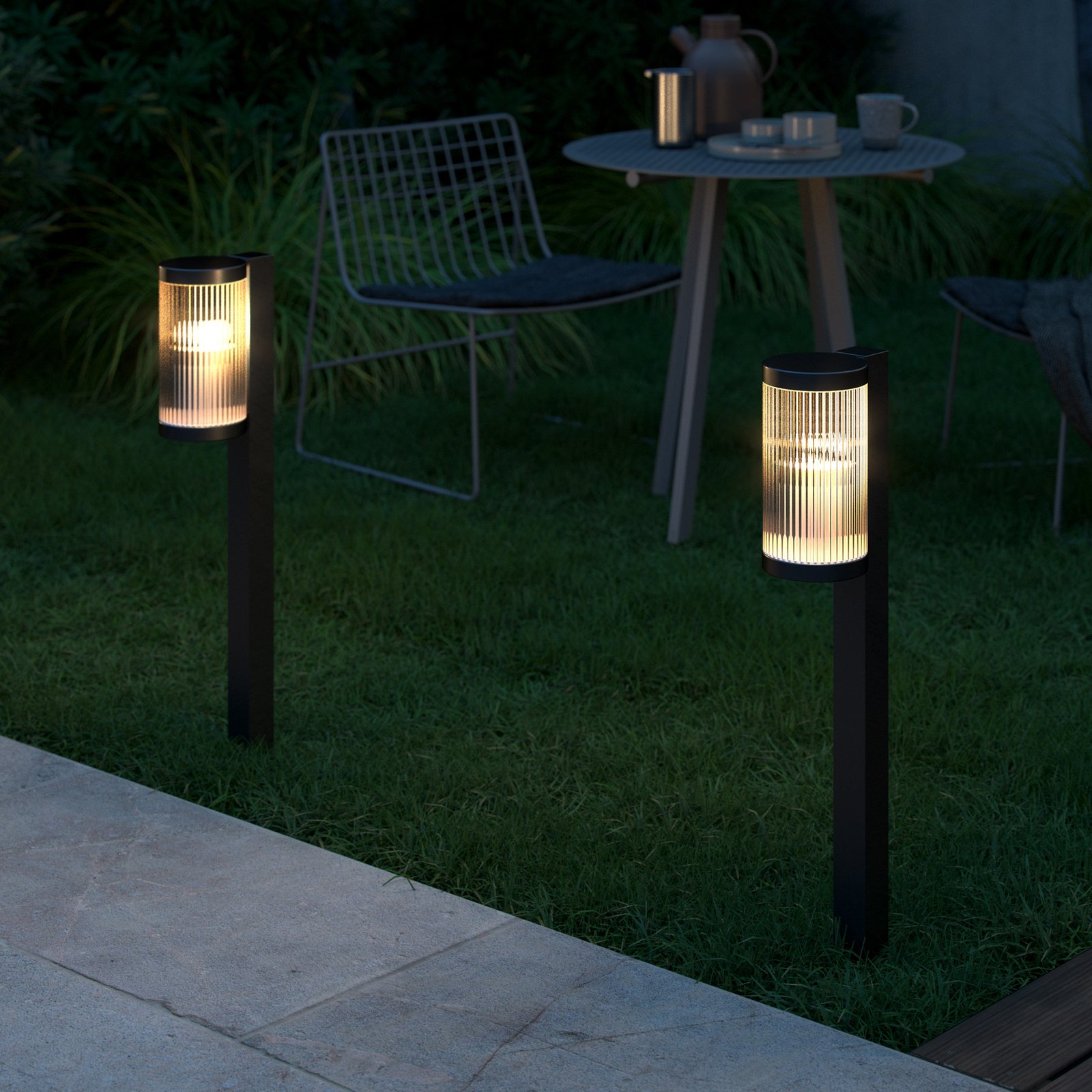 Coupar Garden Lamp Black - Nordlux