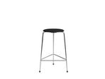 High Dot™ Counter Stool 3-legs Colored Ash - Fritz Hansen