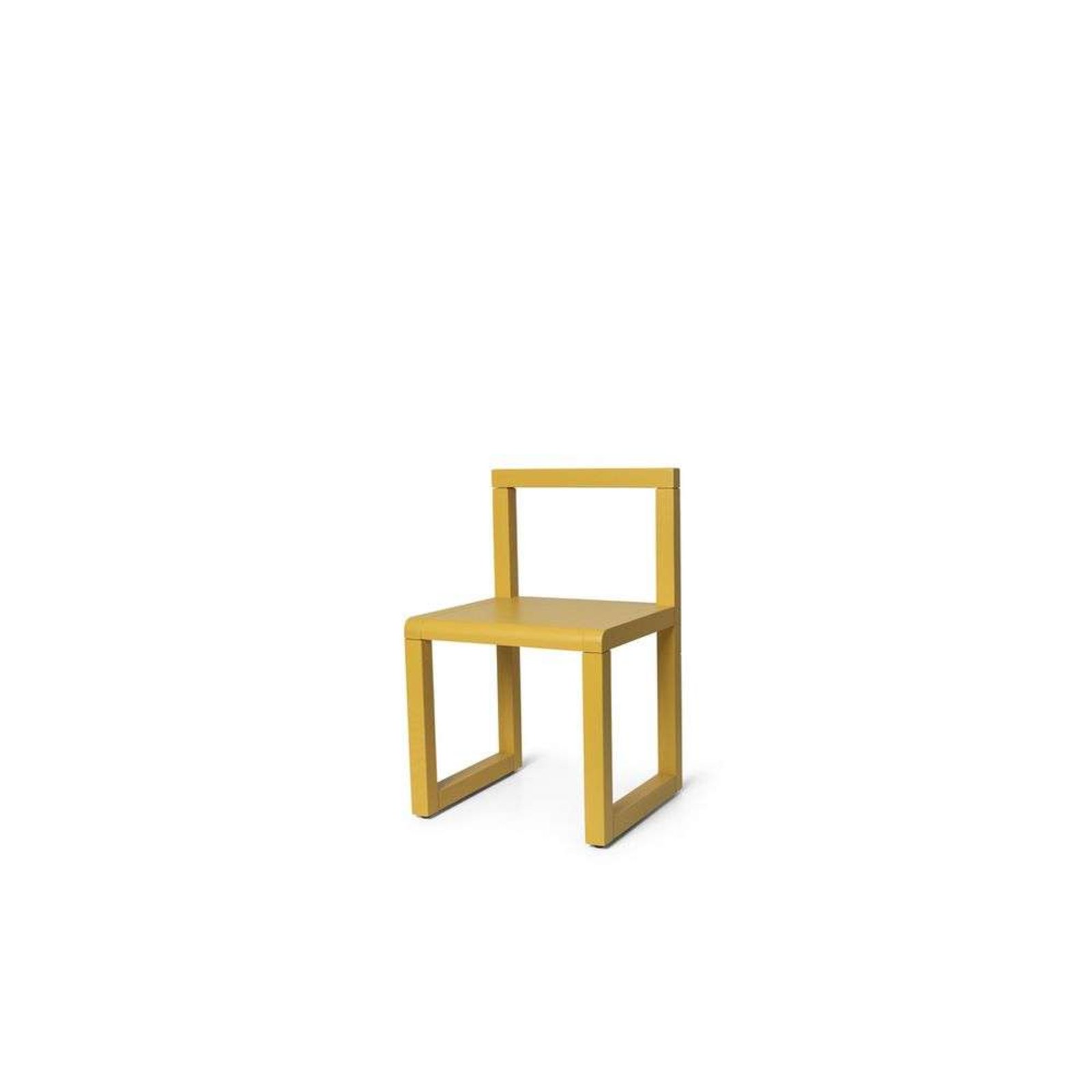 Little Architect Chair Yellow - ferm LIVING