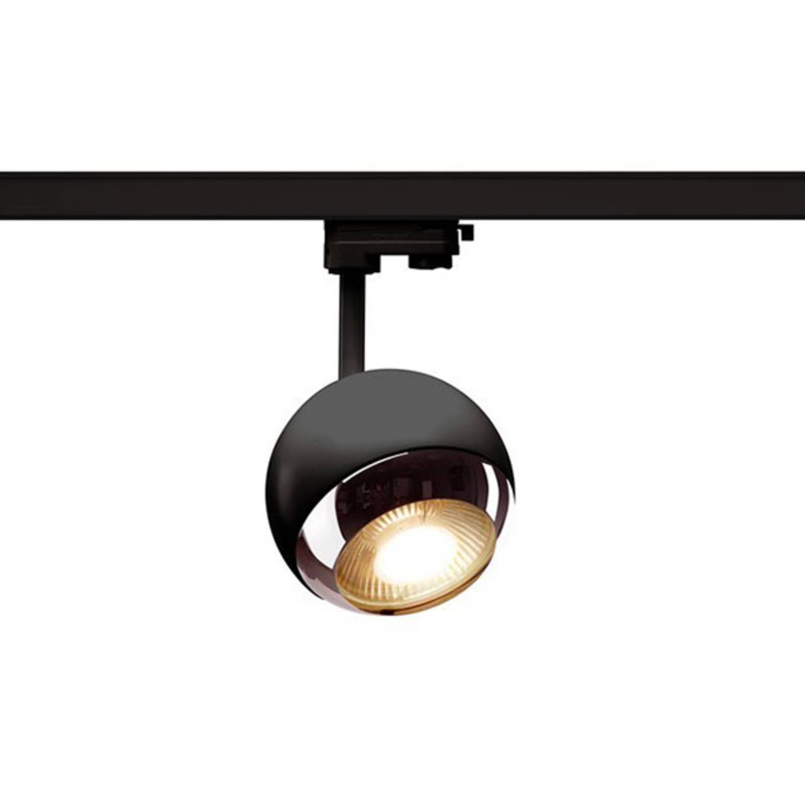 SLV Light Eye 150 spot rail HT triphasé noir