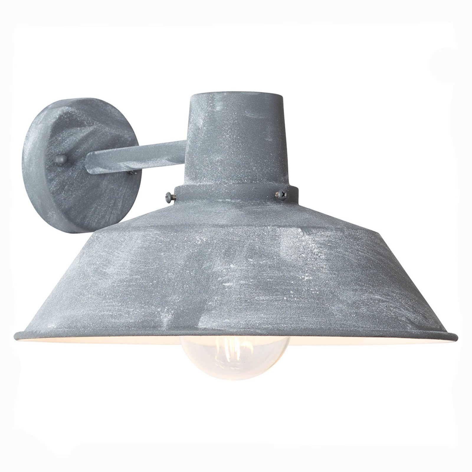 Humphrey vanjska zidna svjetiljka, sivi beton