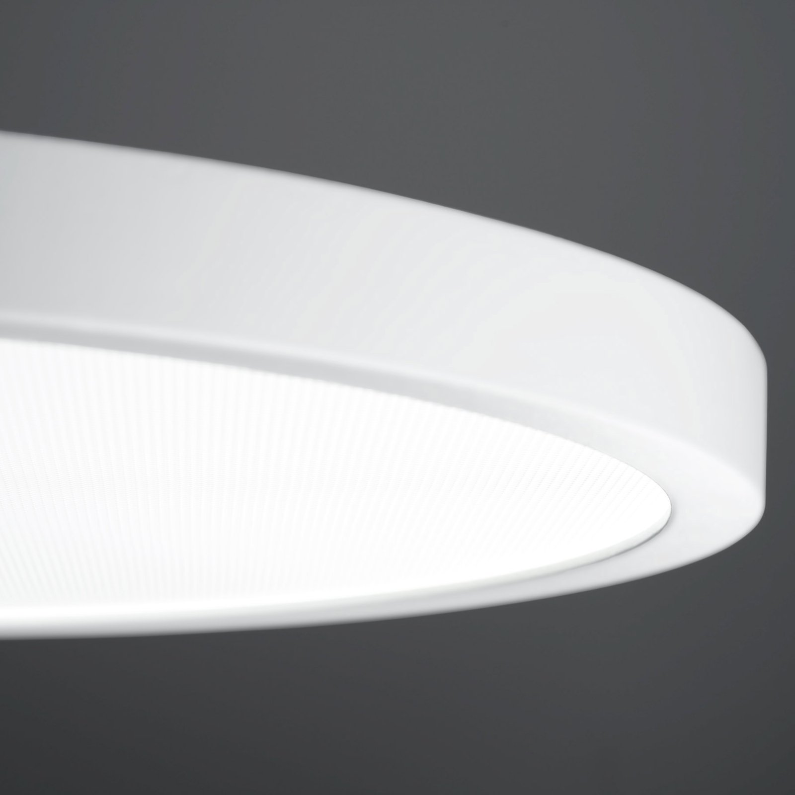 LED závesné svietidlo VIVAA 2.0 Ø60cm kábel biely 3000K