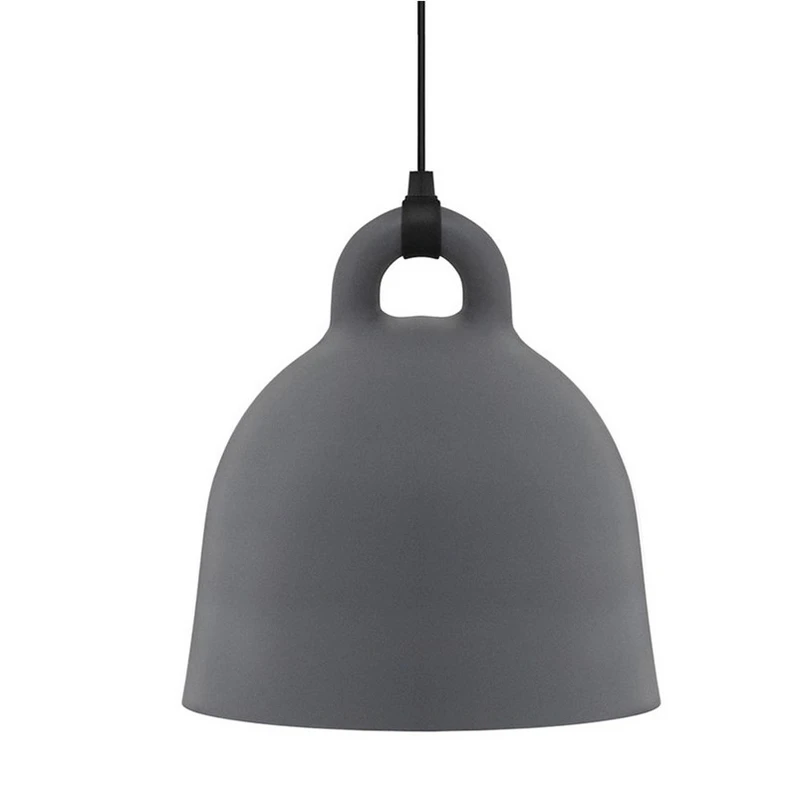 Normann Copenhagen - Bell Pendelleuchte Large Grau
