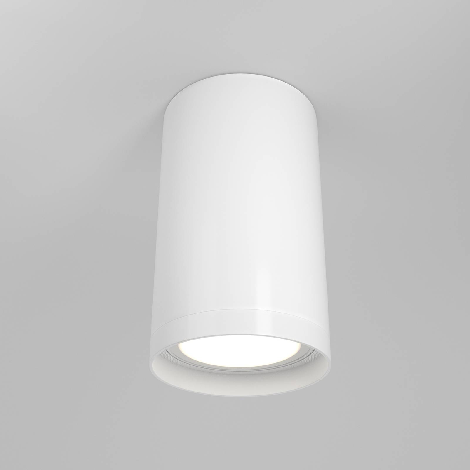 Maytoni Focus downlight, biały, Ø 5,2 cm, aluminium, GU10