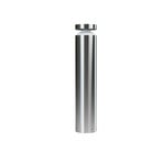 OSRAM LED pedestal light ENDURA STYLE CYLINDER, stainless steel 50 cm