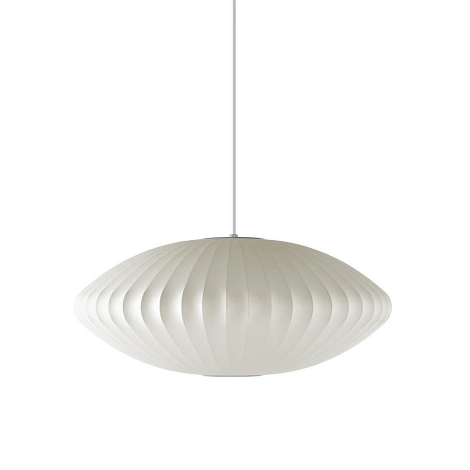 Nelson Saucer Bubble Lustră Pendul L Off-White - Herman Miller