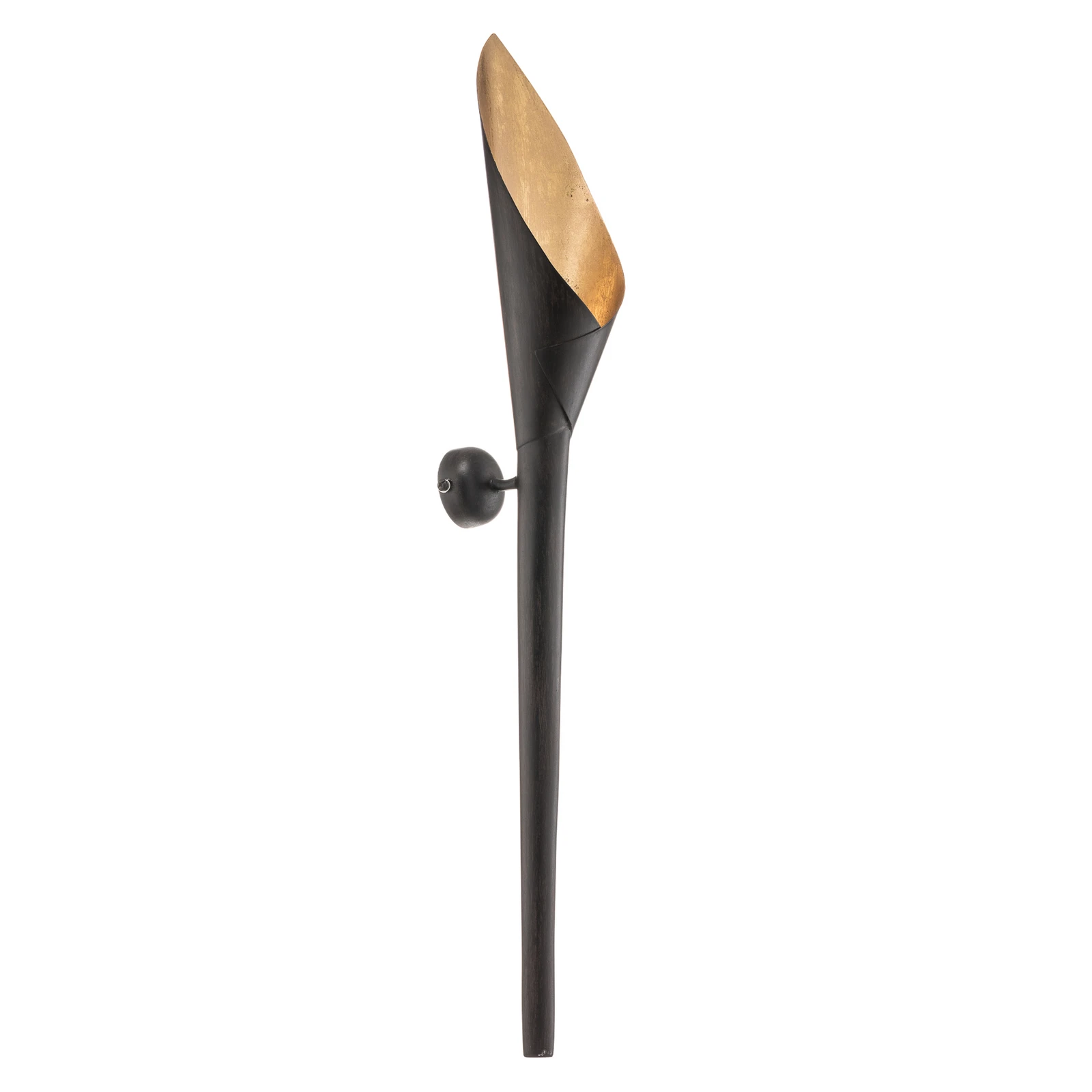 Fiaccola Grande- antorcha de pared, estilo rústico