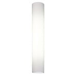 BANKAMP Cromo LED wandlamp van glas, hoogte 54cm