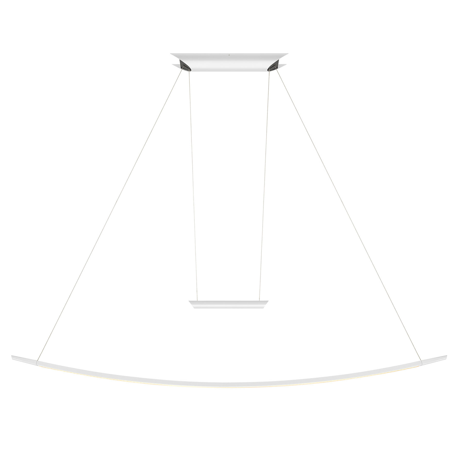 OLIGO Lisgo LED-Pendelleuchte mit Touchdimmer