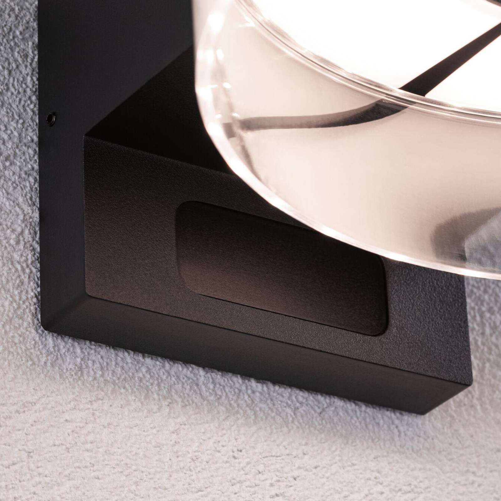 Capera Outdoor Wall Lamp Zigbee w/Sensor SWR Anthracite - Paulmann