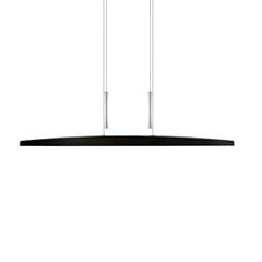HerzBlut Arco LED-riippuvalaisin saarni tammi hiili 130cm