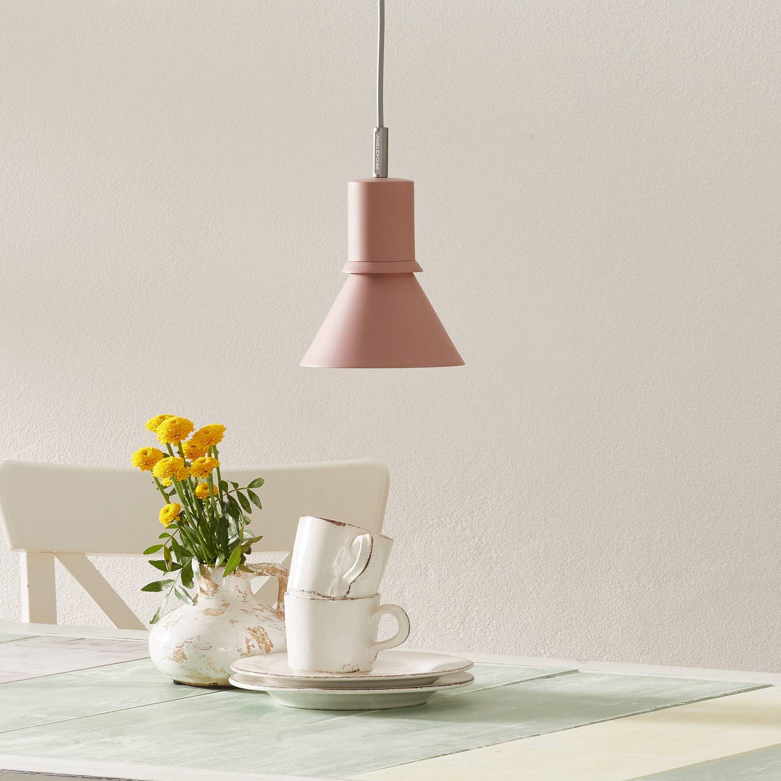 Anglepoise Type 80 lampa wisząca, rosé