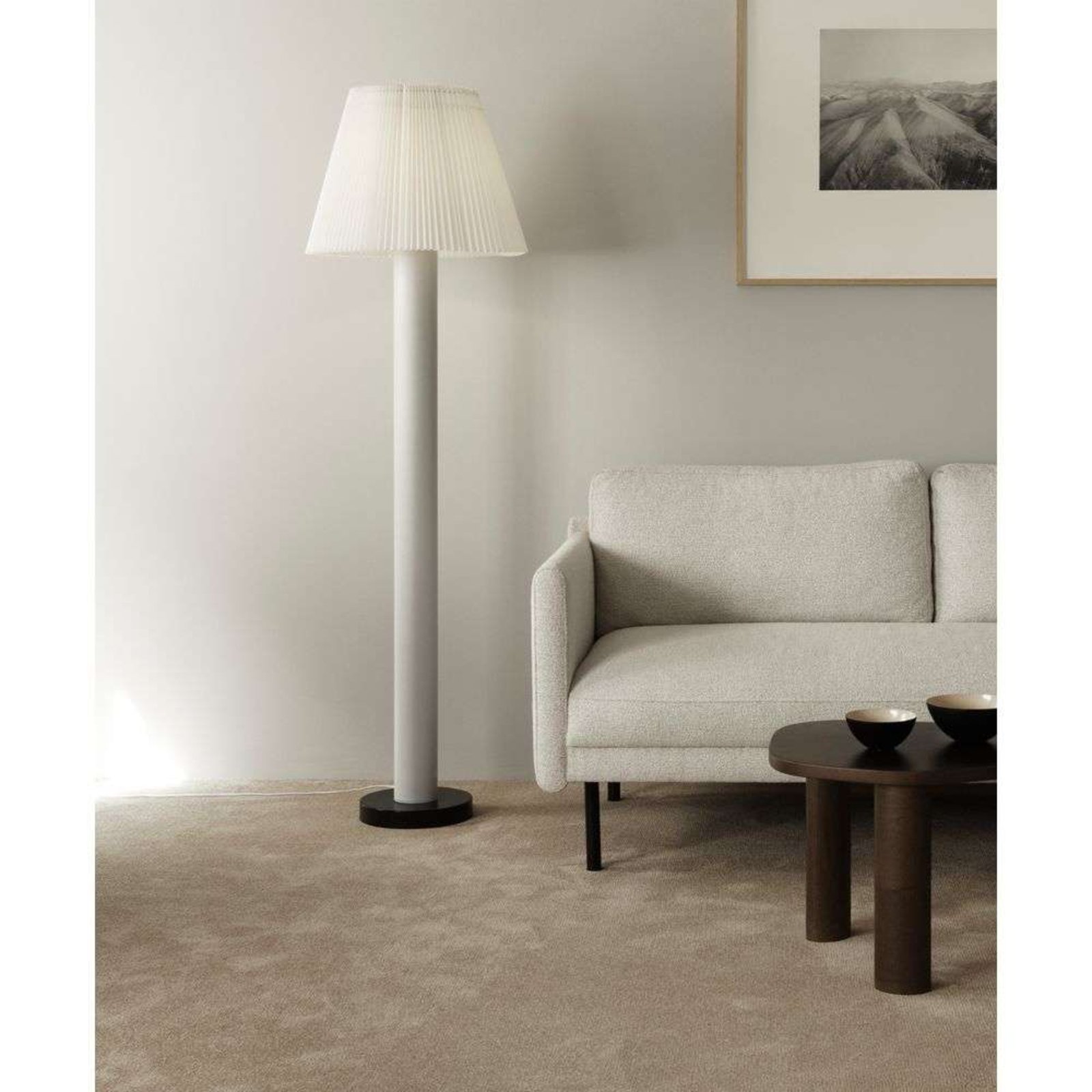 Cellu Lampadar Grey - Normann Copenhagen