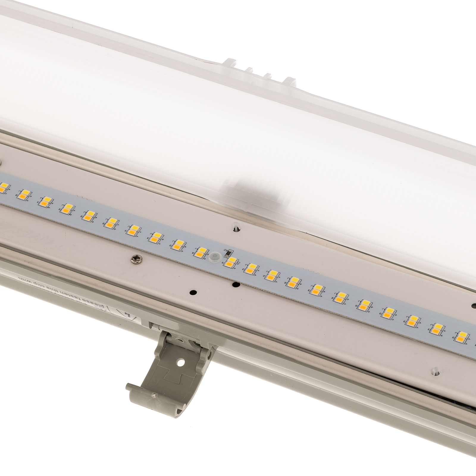 Vaňové LED svietidlo vlhké Mareen 21,5W 151,5cm