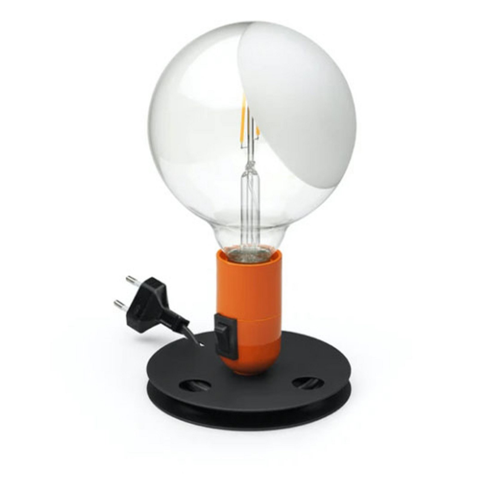 Lampadina Lampe de Table Orange - Flos