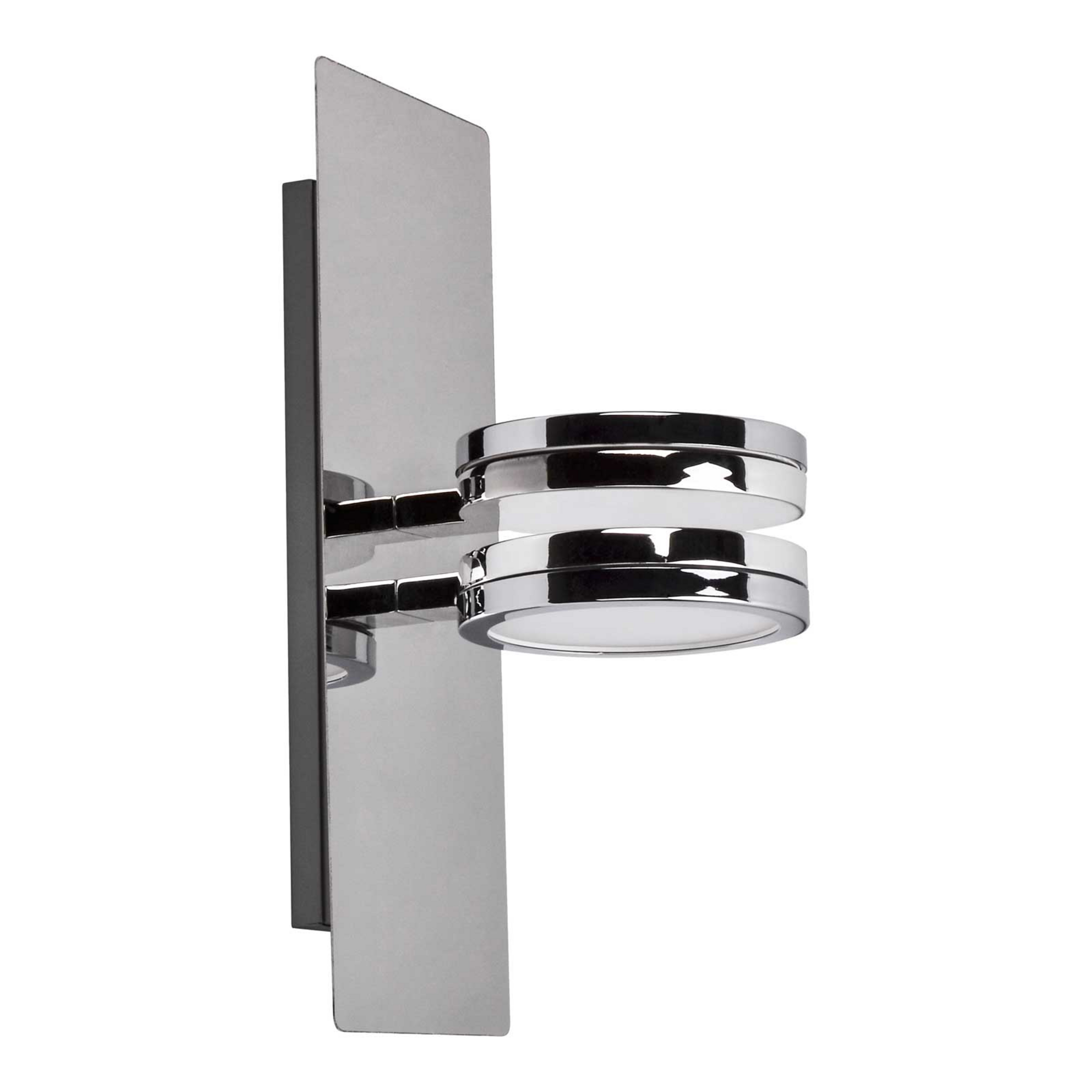 Lightme lámpara de espejo LED Aqua up & down cromo