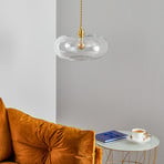 EBB & FLOW Horizon suspension transparente Ø 36cm